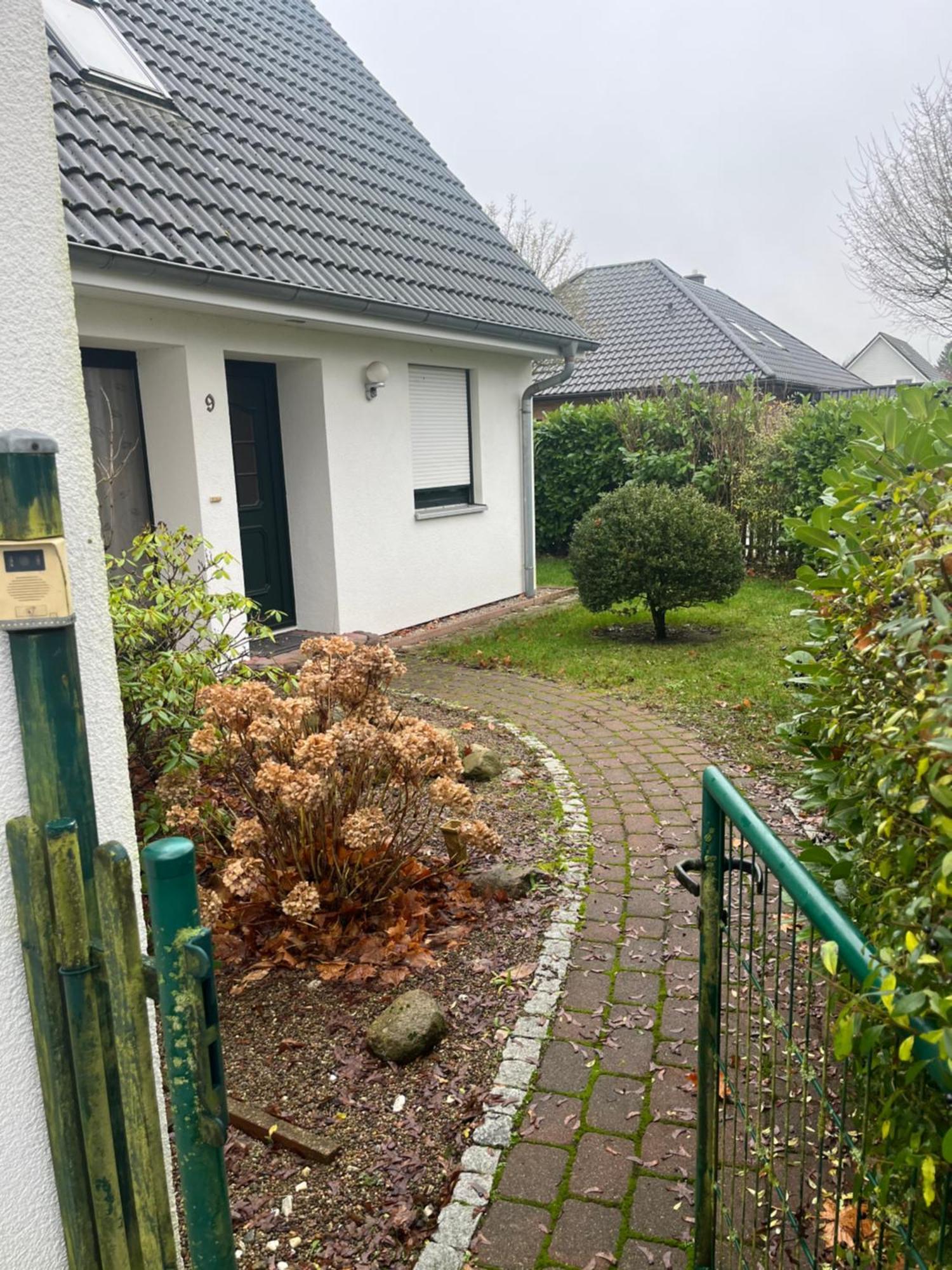 House In Rostock Gartenstadt Villa Exterior photo